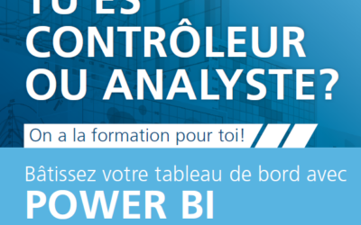 Bâtissez votre tableau de bord avec Power BI